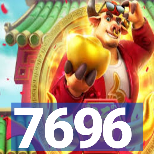 7696