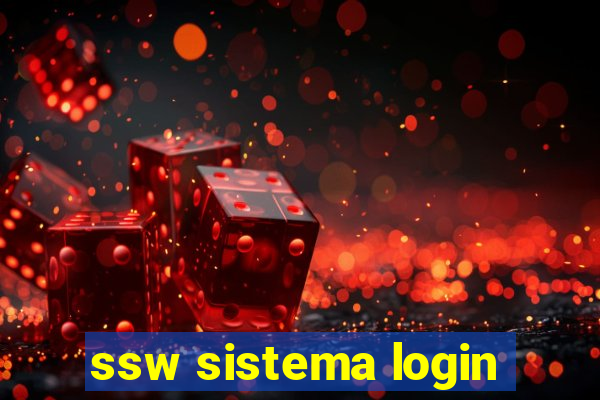 ssw sistema login
