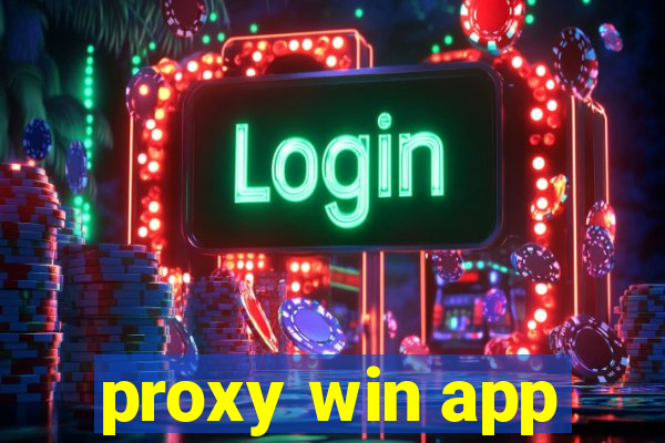 proxy win app