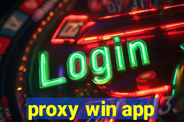 proxy win app