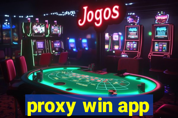 proxy win app