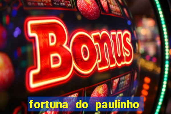 fortuna do paulinho do roupa nova