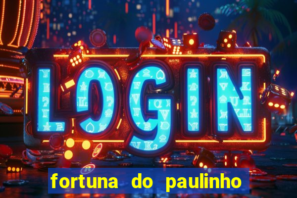 fortuna do paulinho do roupa nova