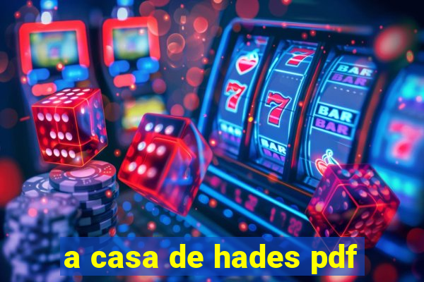 a casa de hades pdf