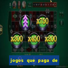 jogos que paga de verdade via pix