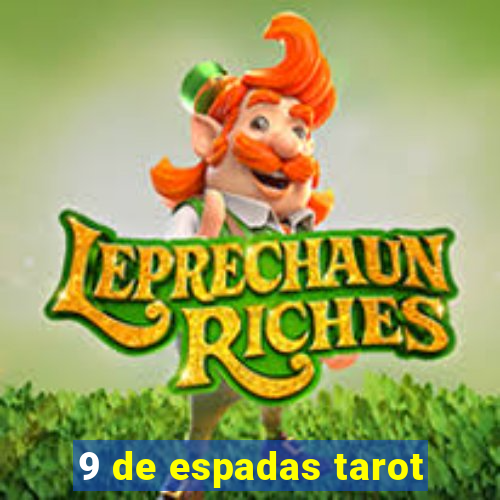 9 de espadas tarot