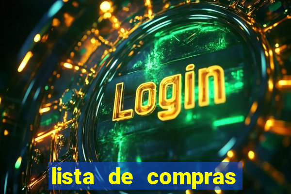 lista de compras supermercado completa para imprimir lista de compras supermercado para