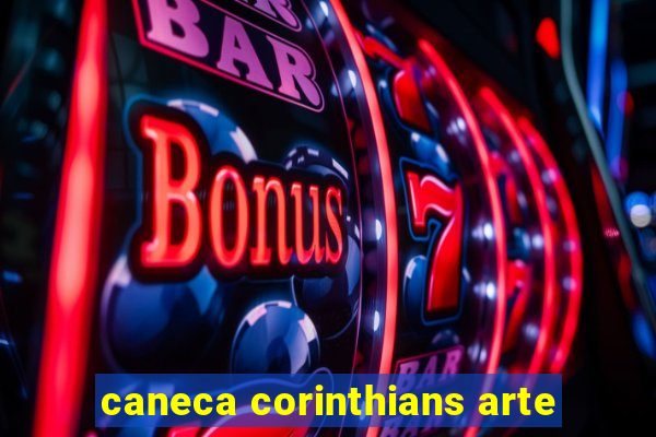 caneca corinthians arte