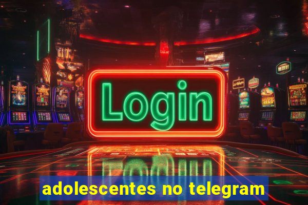 adolescentes no telegram