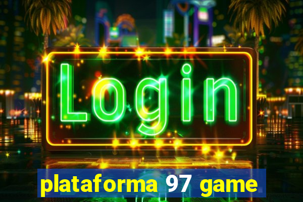 plataforma 97 game