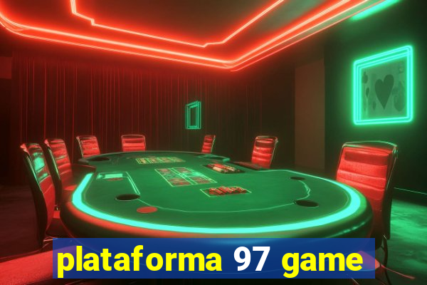 plataforma 97 game
