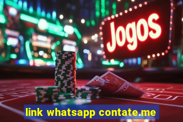 link whatsapp contate.me