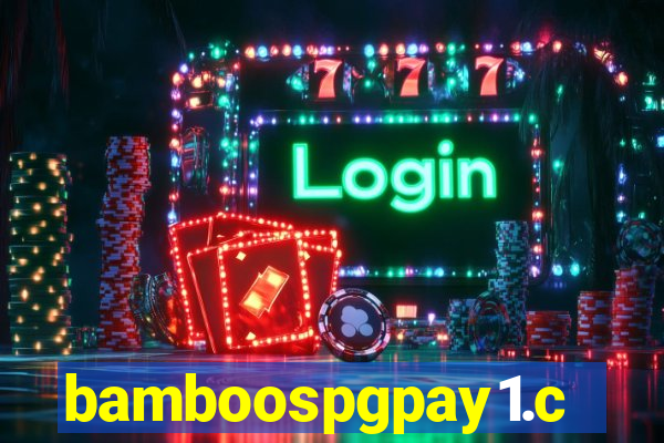 bamboospgpay1.com