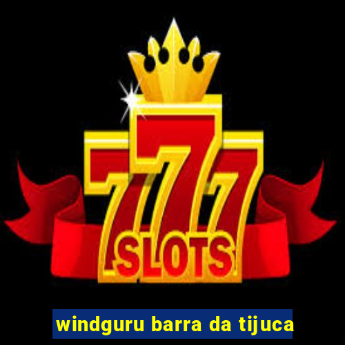 windguru barra da tijuca