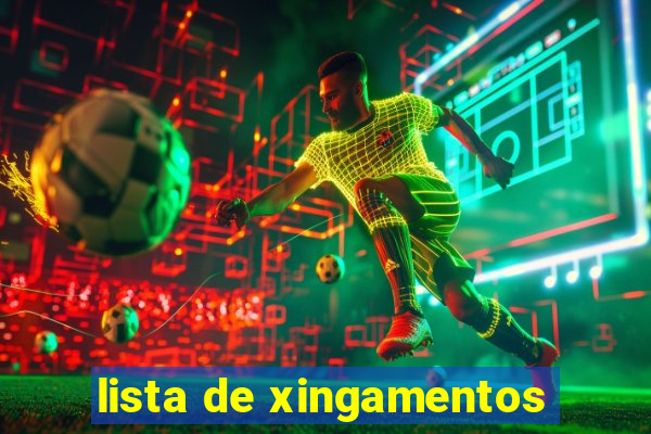 lista de xingamentos