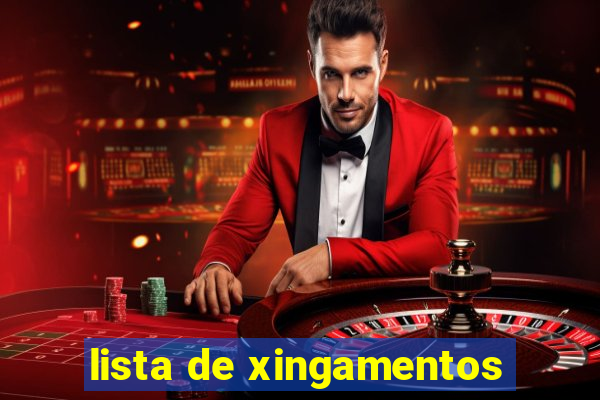 lista de xingamentos