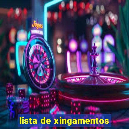 lista de xingamentos