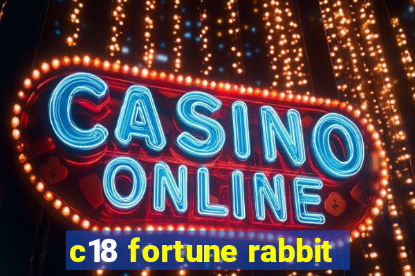 c18 fortune rabbit