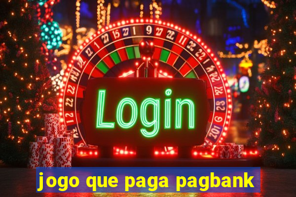 jogo que paga pagbank