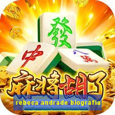 rebeca andrade biografia