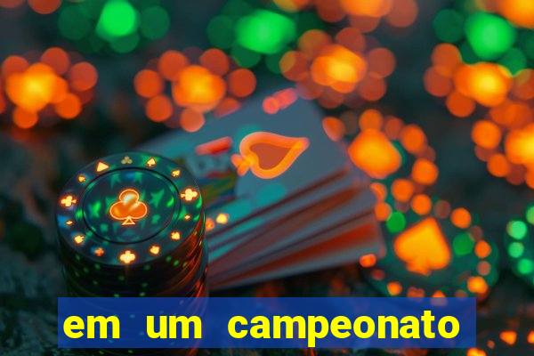 em um campeonato de futebol cada time joga exatamente 19 partidas no total
