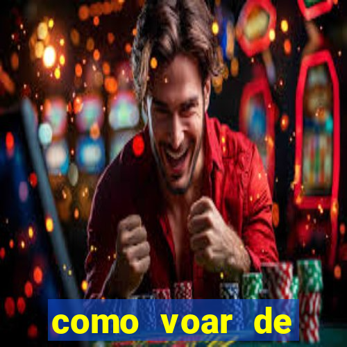 como voar de elytra no minecraft