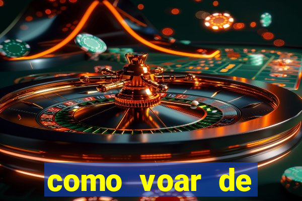 como voar de elytra no minecraft
