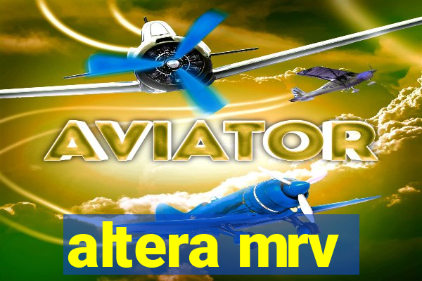 altera mrv