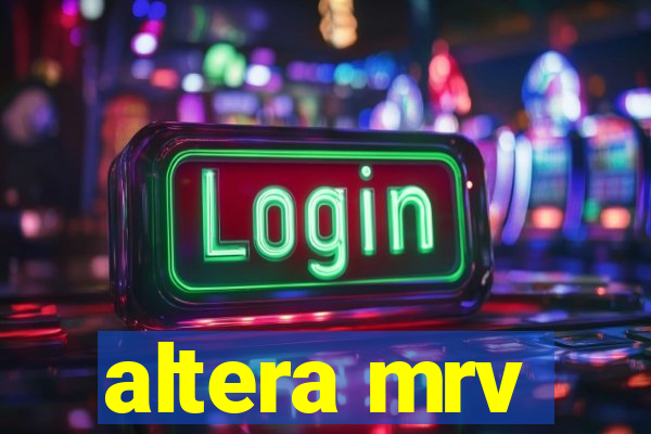 altera mrv