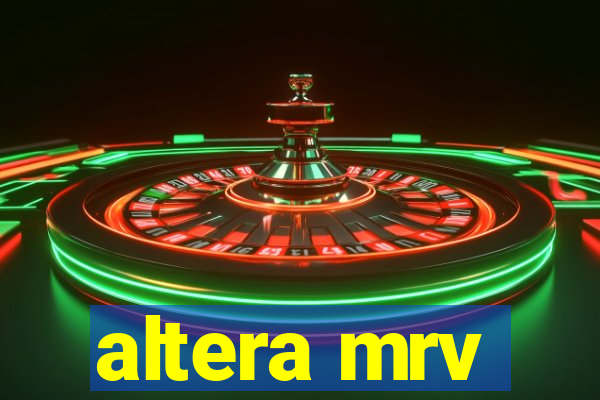 altera mrv