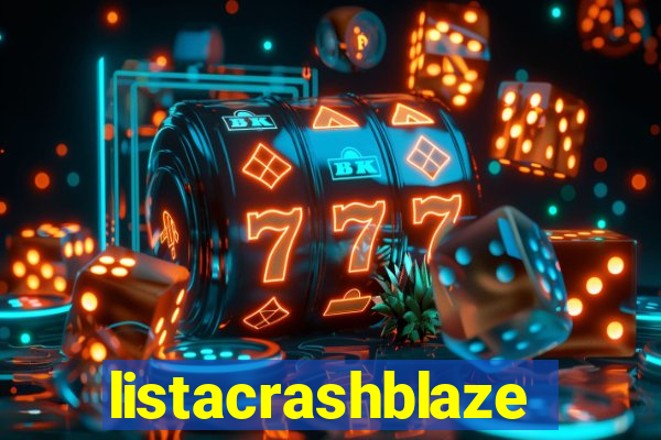listacrashblaze