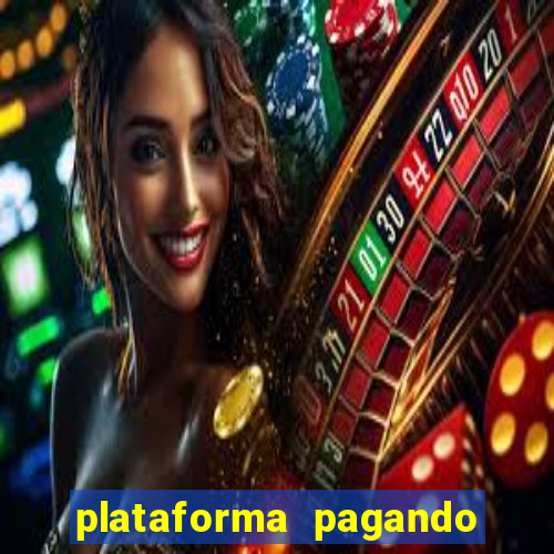 plataforma pagando 30 reais no cadastro
