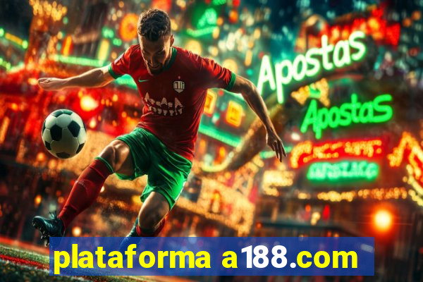 plataforma a188.com