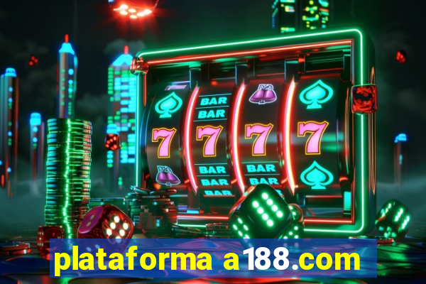 plataforma a188.com