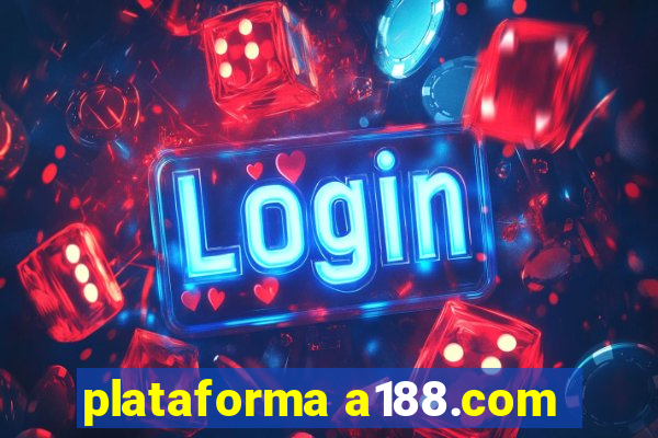 plataforma a188.com