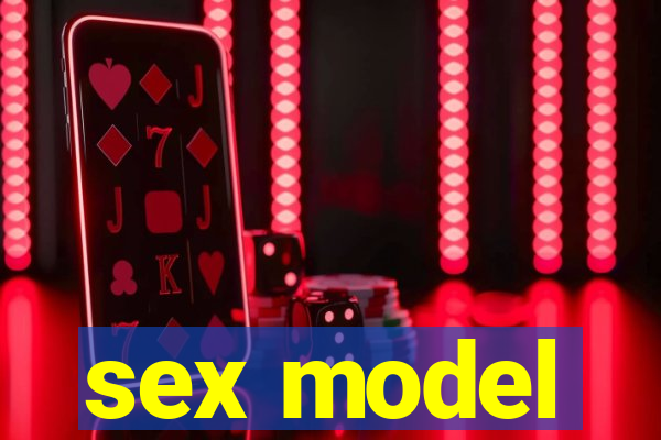 sex model