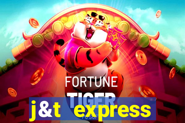 j&t express rastrear pedido
