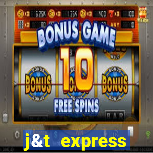 j&t express rastrear pedido