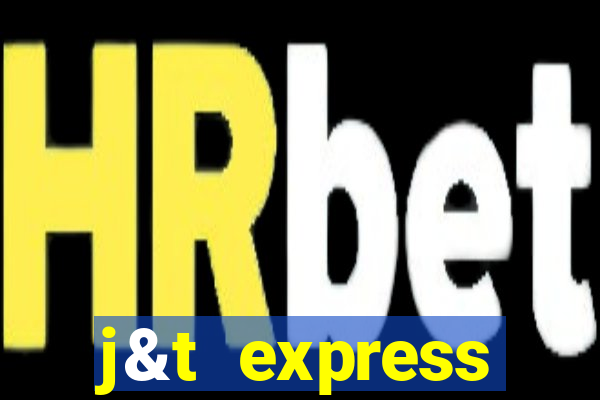 j&t express rastrear pedido