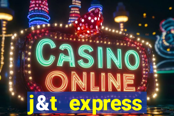 j&t express rastrear pedido