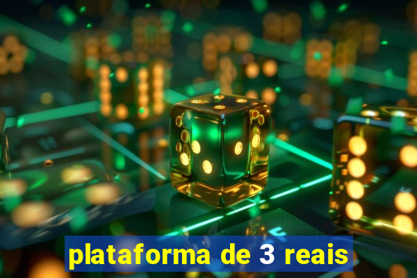 plataforma de 3 reais