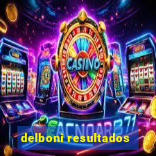 delboni resultados