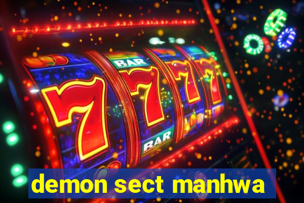 demon sect manhwa
