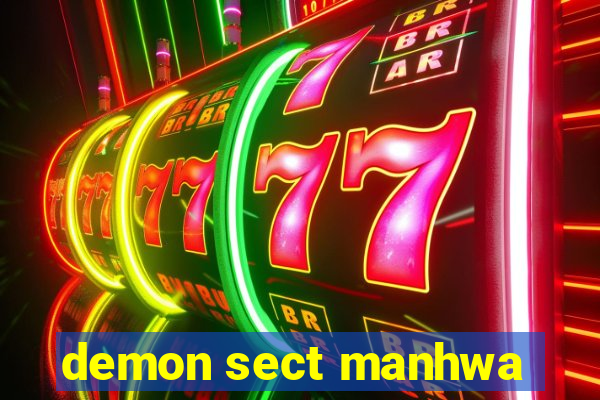 demon sect manhwa
