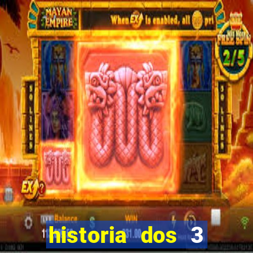 historia dos 3 porquinhos resumida