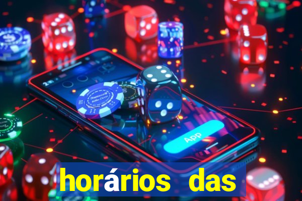 horários das plataformas de jogos