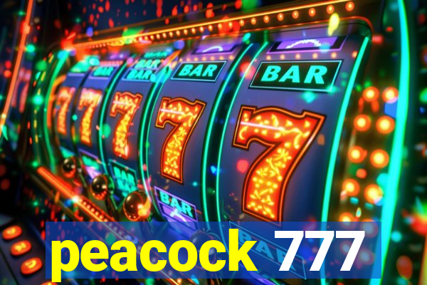 peacock 777