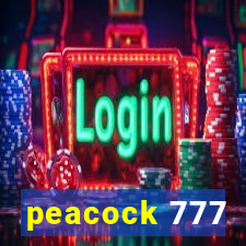 peacock 777