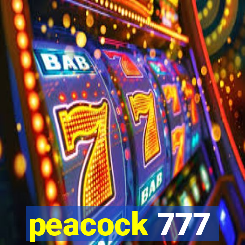 peacock 777