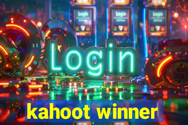 kahoot winner